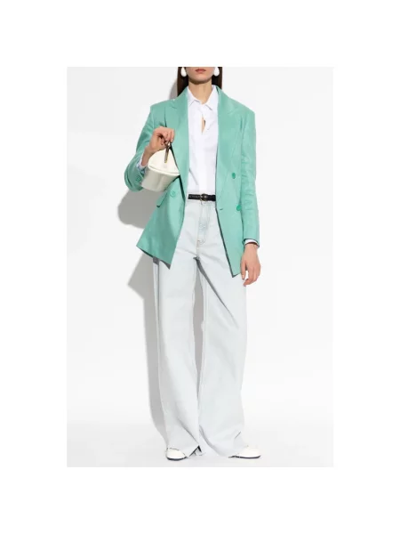 Koszula Max Mara biała