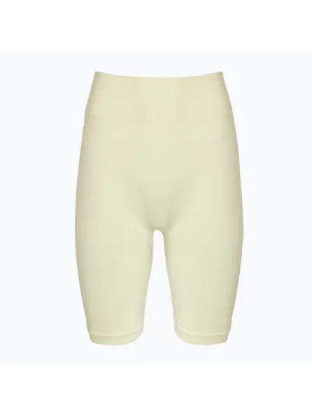 Spodenki treningowe Gymshark Flex Cycling green / marl zielone