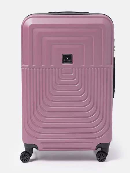 Чемодан Ricco Grande фиолетовый