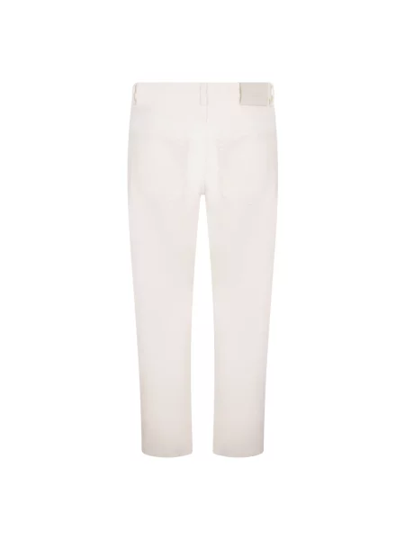 Jeansy straight leg Icon Denim białe
