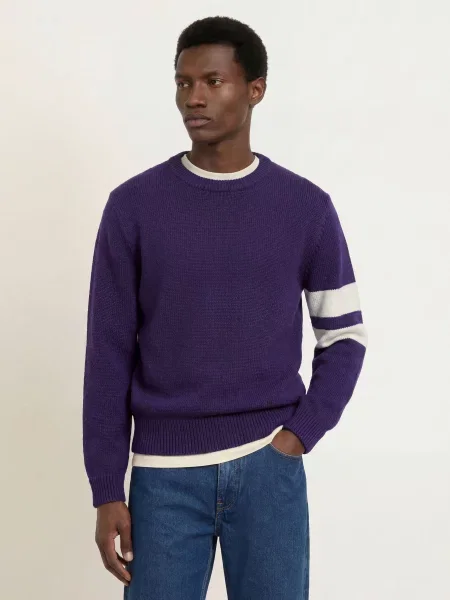 Gant Sweter lila biały