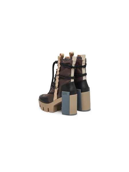 Gležnjarji United Nude Grip Desert Mid Temno rjava