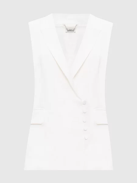 Жилет Simkhai белый