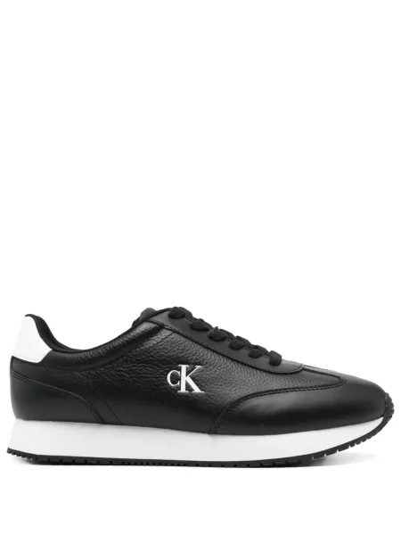 Sneakerși Calvin Klein Jeans negru