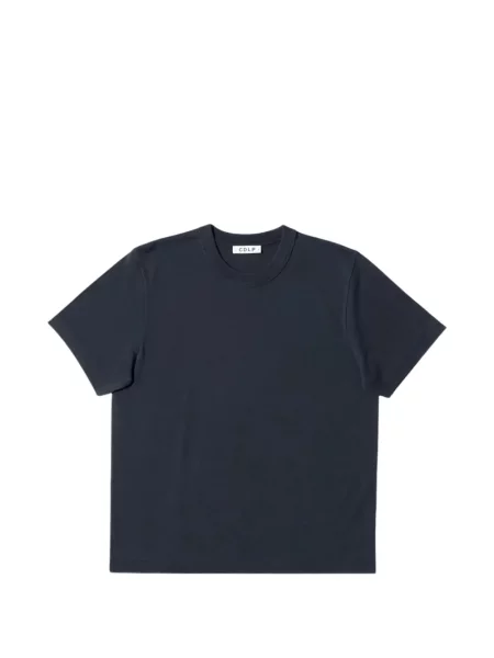 Tricou Cdlp cu decolteu rotund albastru