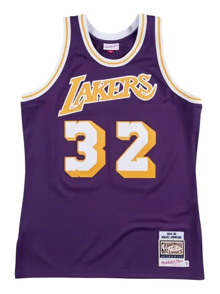 Košile Mitchell & Ness jersey fialová