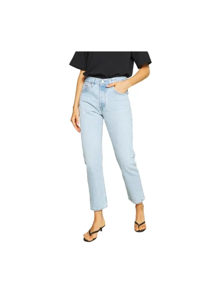 Jeansy Levi's 501 niebieskie
