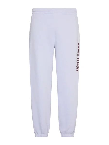 Calvin Klein Kalhoty šeříková černá