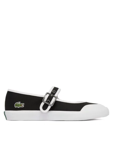 Baleriny Lacoste czarne