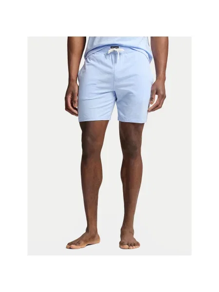 Polo Ralph Lauren Rövid pizsama nadrág Slim Fit kék