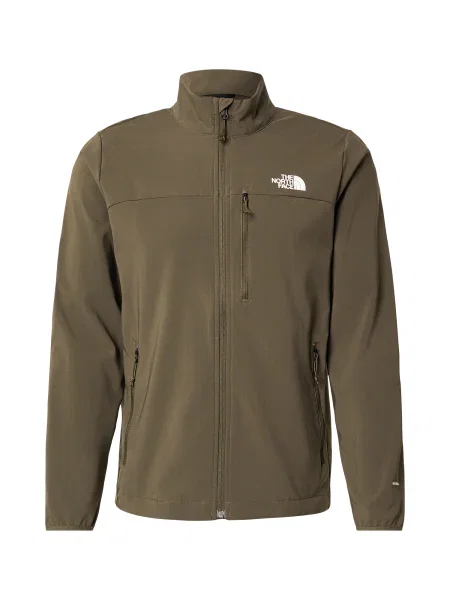 THE NORTH FACE Kültéri kabátok Nimble sötétzöld fehér
