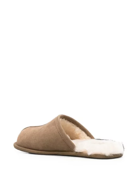 Papuci de casă Ugg din piele de căprioară zdrențuiți