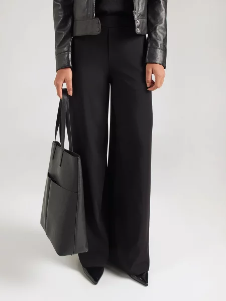 MAC Pantaloni CORALIE' negru
