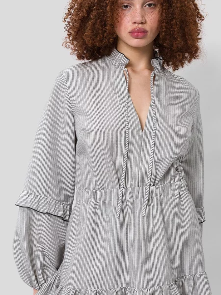 Сукня mini розкльошена