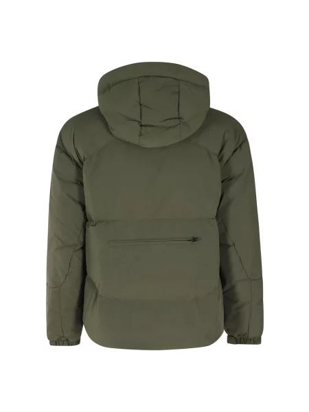 Kurtka puchowa Jg1 zielona