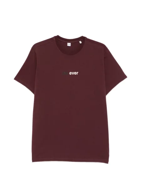 Tricou Aspesi cu imagine roșu