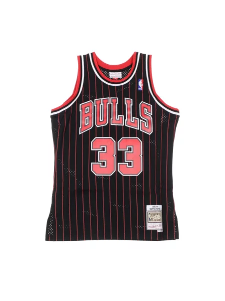 Koszulka Mitchell & Ness czarna