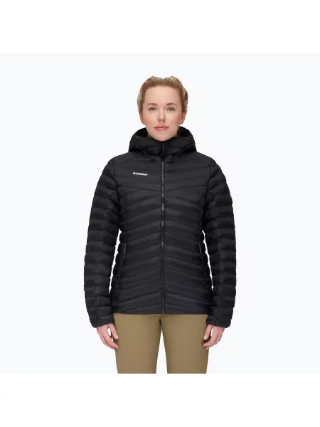Kurtka Mammut Albula IN Hooded black czarna