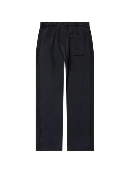 Pantaloni D-r-g-n negru