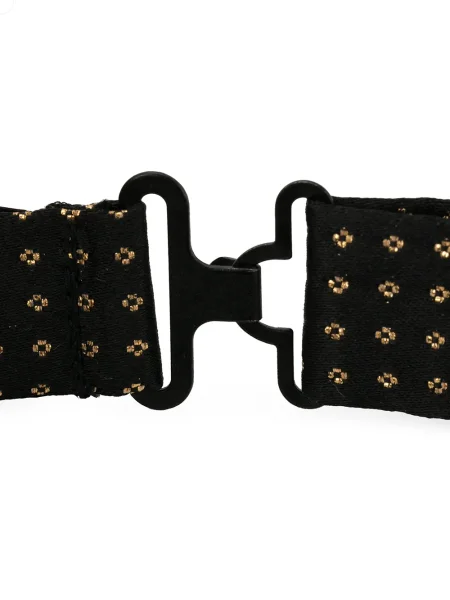 Cravată Dolce & Gabbana cu funde negru