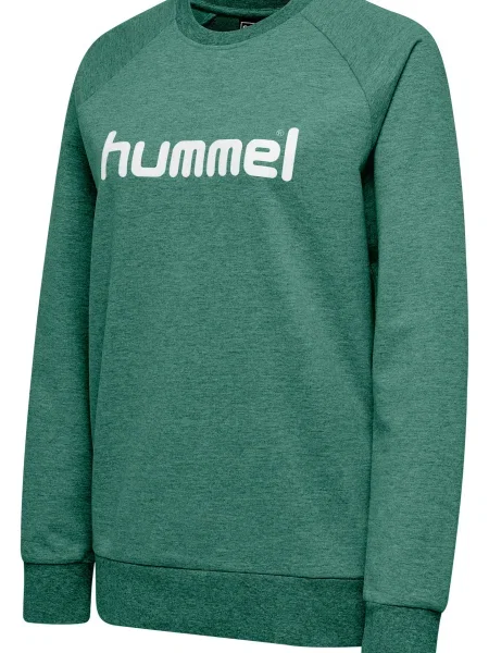 Felső Hummel autogrammal zöld