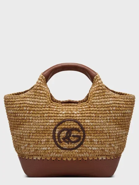 Сумка Roberta Gandolfi бежева