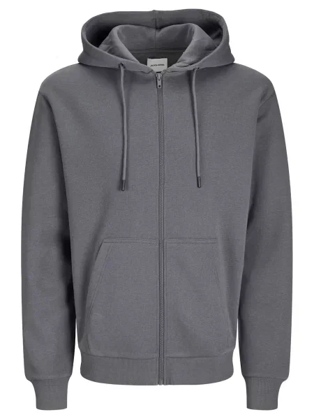 JACK & JONES Gornji dio trenirke Bradley' siva