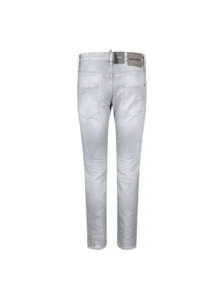 Jeansy Dsquared2 szare