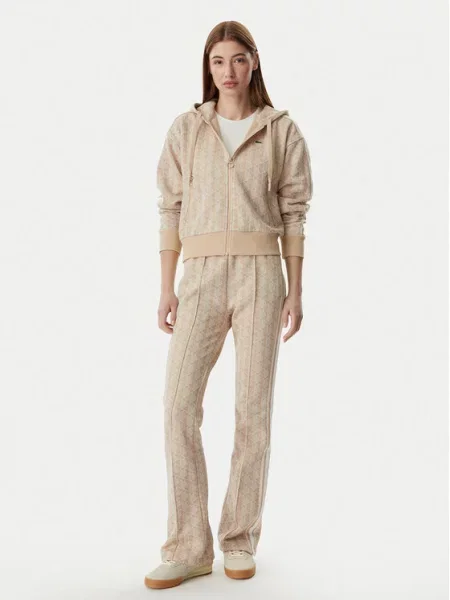 Lacoste Hanorac deschis bej