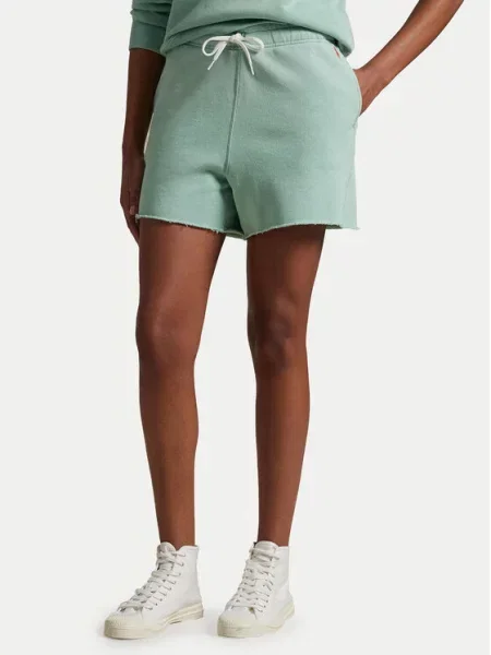 Polo Ralph Lauren Спортивні шорти Straight Fit зелений