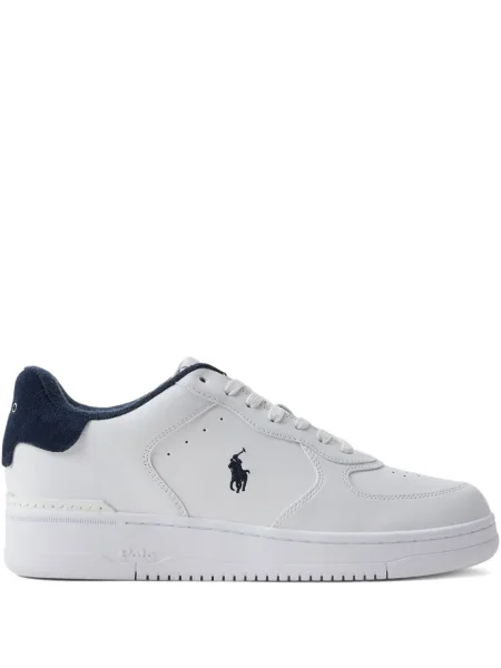 Μικρός κασκέτο Polo Ralph Lauren με χαμηλή μέση υφαίνω διαγωνίως πράσινο