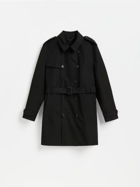 Reserved Trenci clasic negru