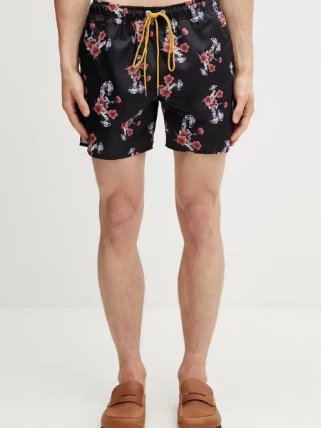 RHUDE Turbo Floral Swim Short szorty