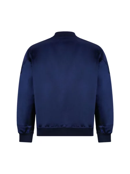 Kurtka Givenchy niebieska