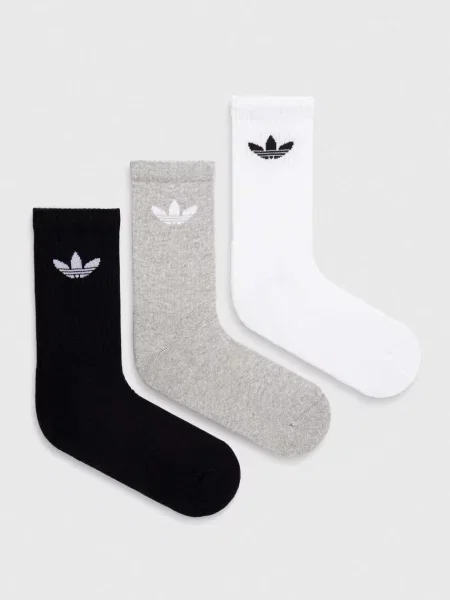 Κάλτσες adidas Originals άσπρο λευκό