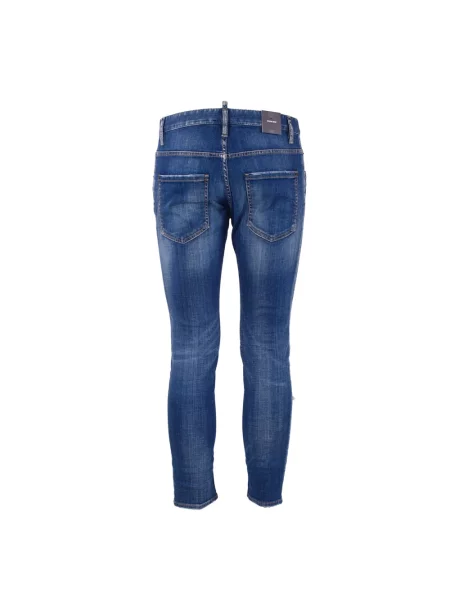 Jeansy Dsquared2 niebieskie