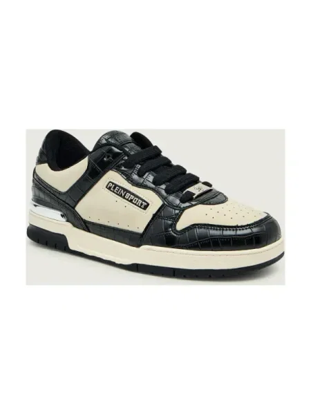 Plein Sport Sneakers VIPER LUXE alb