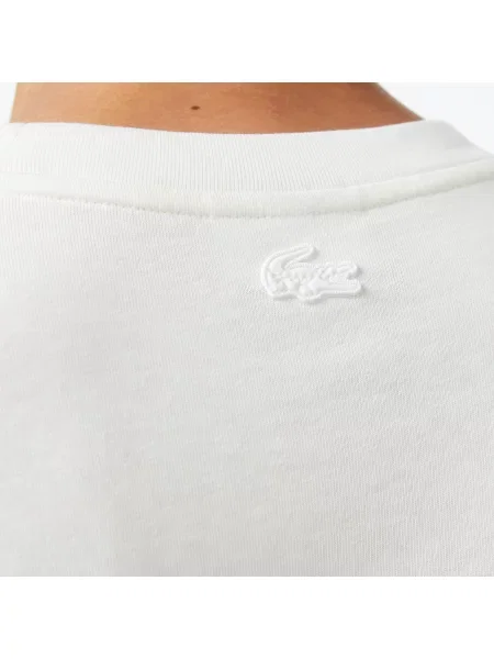 Lacoste футболка чоловіча біла
