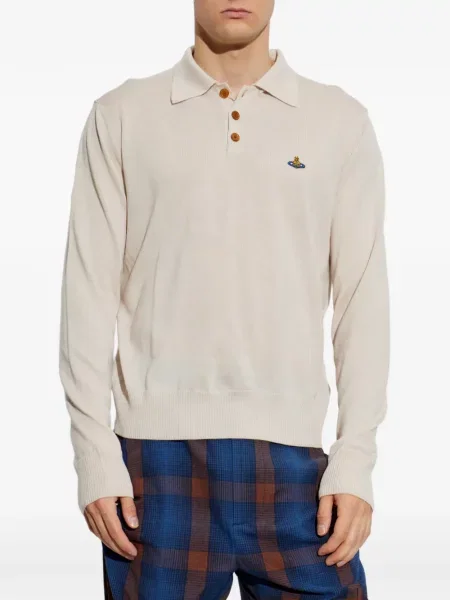 Μάλλινο polo Vivienne Westwood
