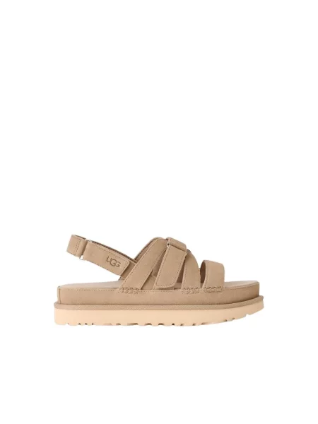 UGG Obuwie Kobieta 36 EU Zamsz Sandały Goldenstar Gleam Mustard seed beżowy