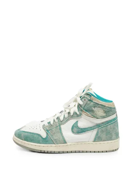Sneakerși Jordan 1 Retro retro verde