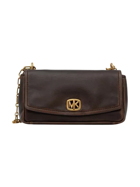 Torebka Michael Kors skórzana brązowa
