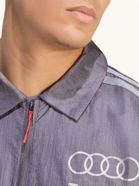 Adidas Bunda Audi Formula One Team Driver černošedá