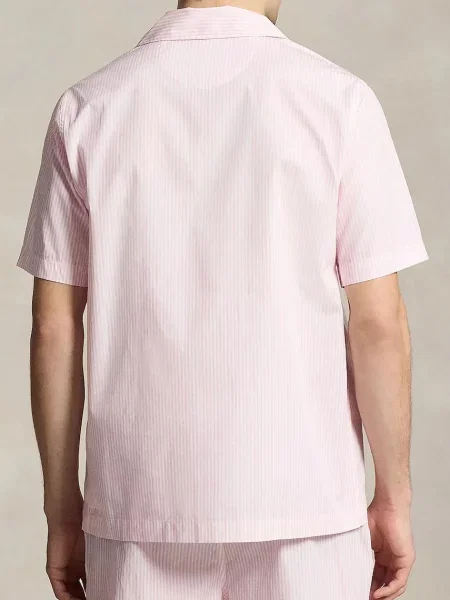 Polo Ralph Lauren pyžamová košile růžová