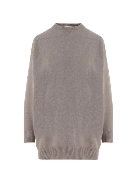 Pulover Jil Sander de lână cu decolteu rotund