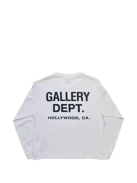 Tricou Gallery Dept. lung alb