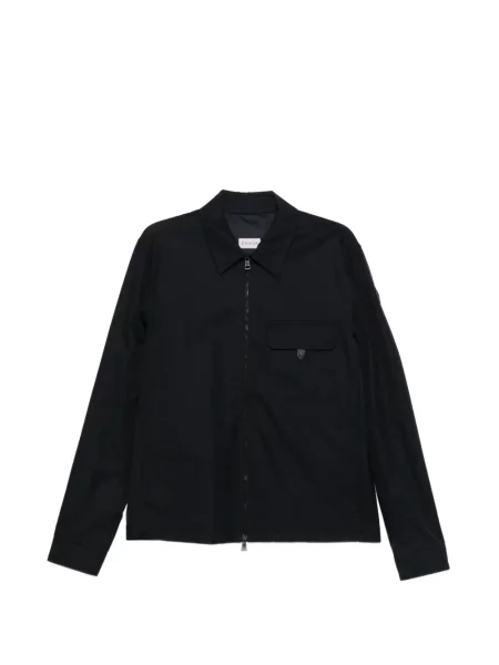 Geacă Moncler albastru