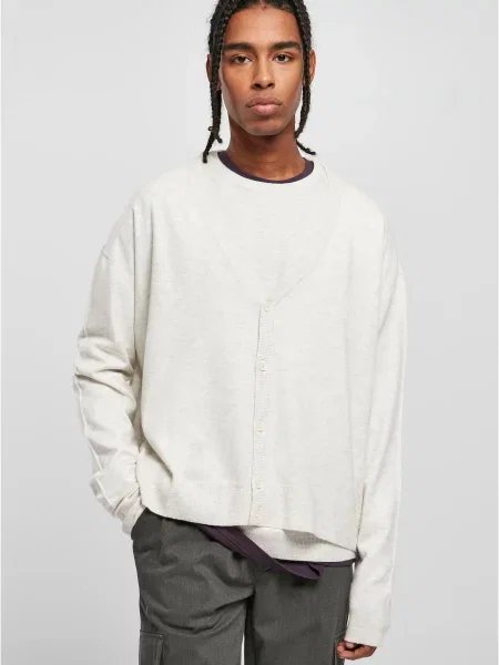 Cardigan Urban Classics gri