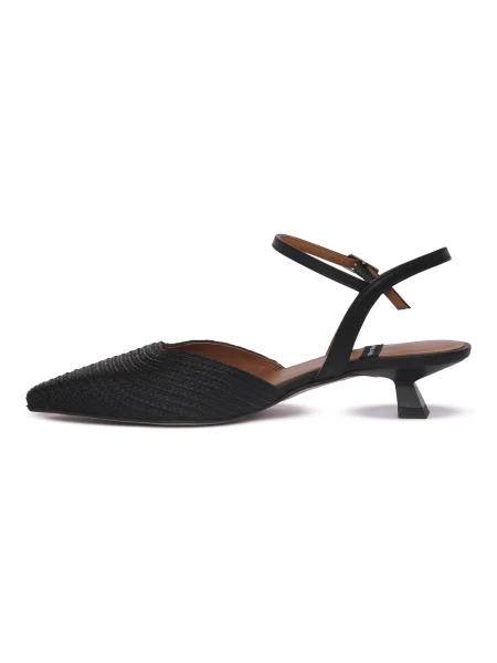 Pantofi ángel Alarcón negru