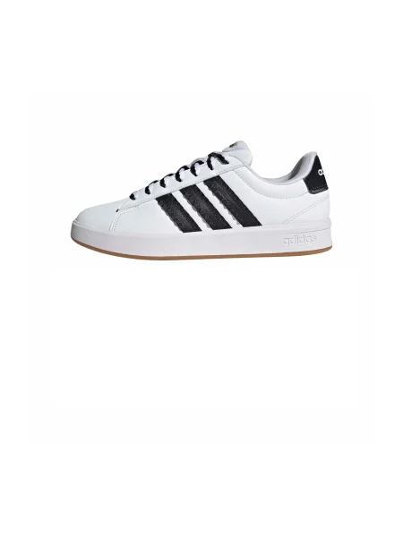 ADIDAS SPORTSWEAR Nizke superge GRAND COURT črna bela